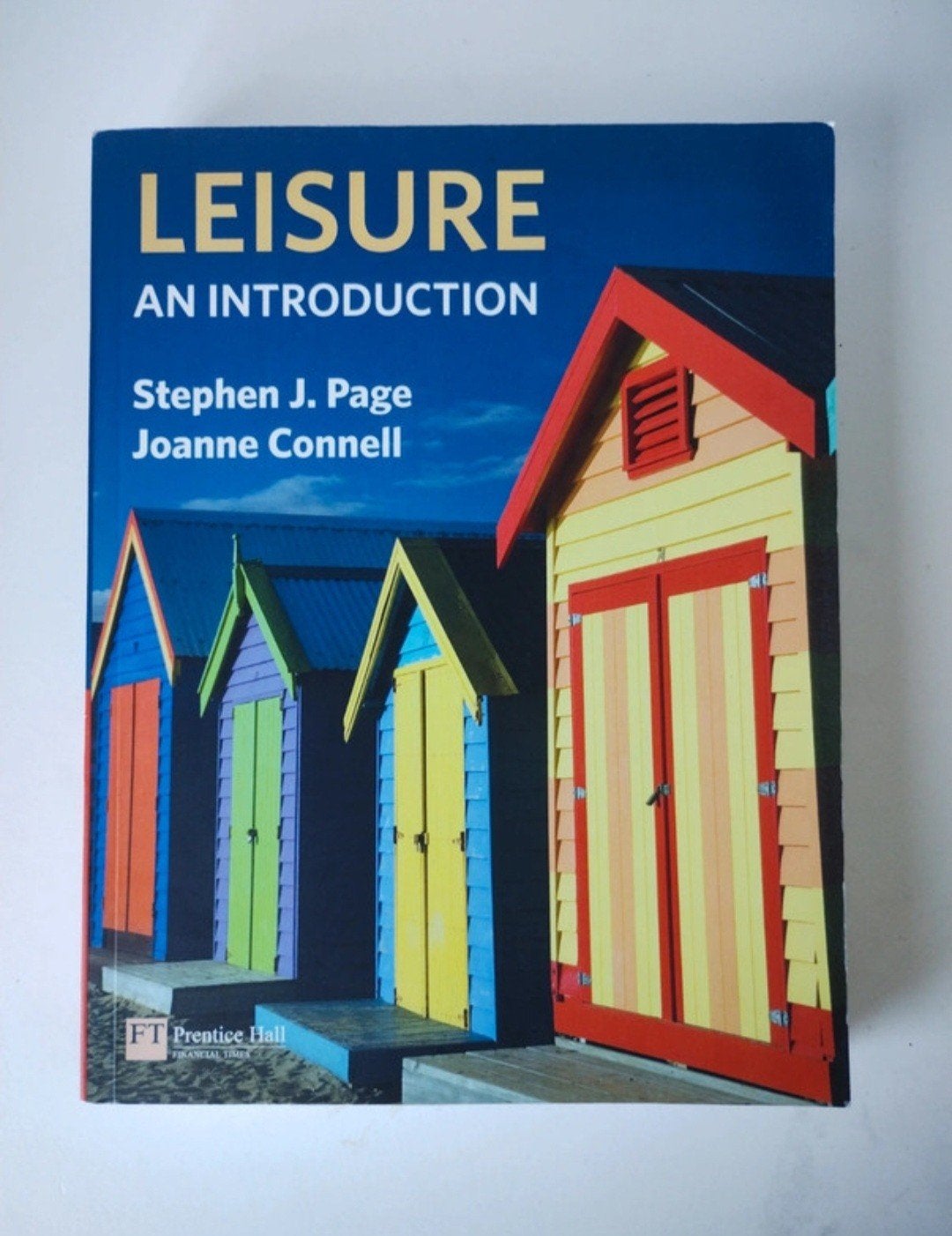 Leisure: An Introduction - Stephen J. Page & Joanne Connell, Zo goed als nieuw, Gamma, Stephen J. Page, Joanne Connell, HBO
