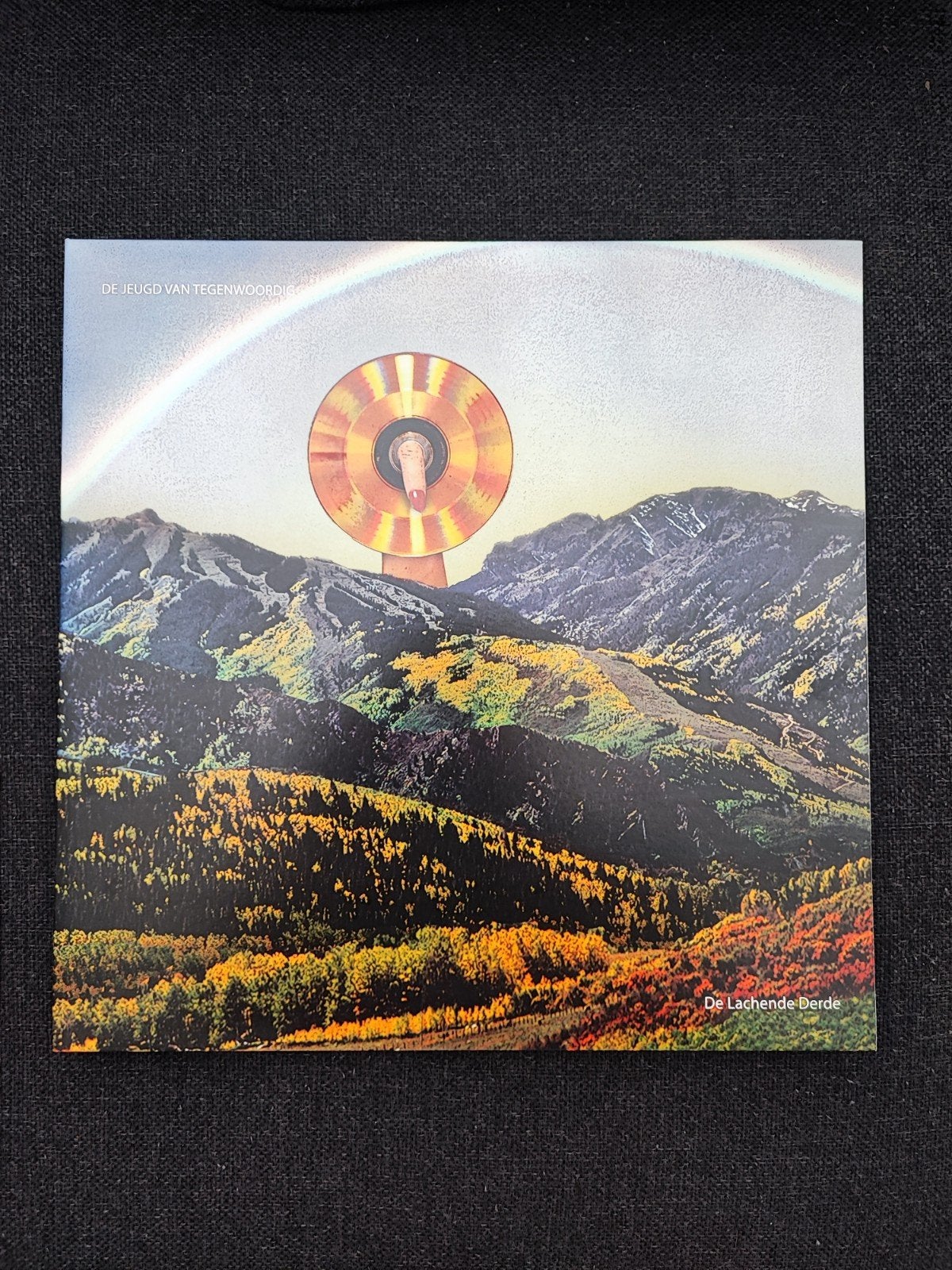 Vinyl - De Jeugd van Tegenwoordig - De Lachende Derde, LP, Verzenden, Hiphop of Rap, Zo goed als nieuw