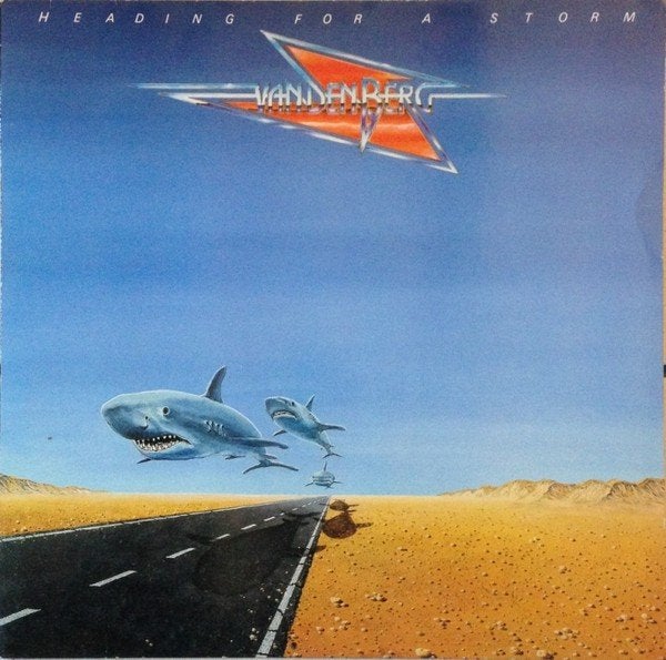 LP Vandenberg – Heading For A Storm - Origineel 1983, Inclusief binnenhoes, Ophalen of Verzenden, Zo goed als nieuw, 12 inch