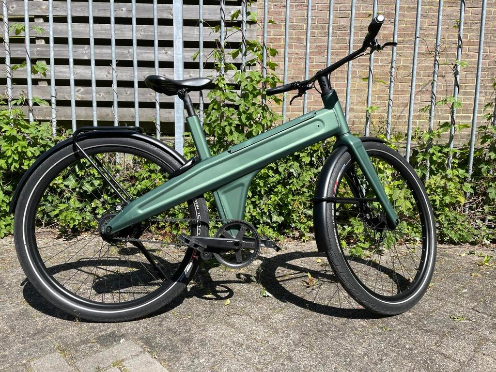 Mokumono Polder, Fietsen en Brommers, Elektrische fietsen, Ophalen, Zo goed als nieuw, Overige merken