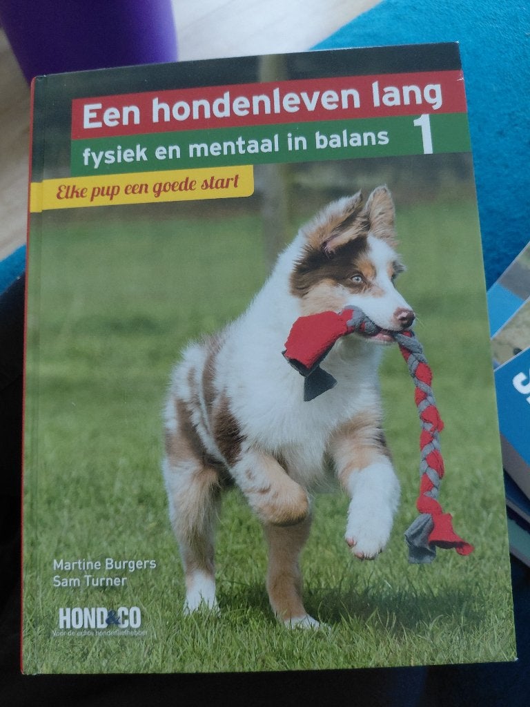 Een hondenleven lang fysiek en mentaal in balans 1, Honden, Ophalen of Verzenden, Zo goed als nieuw, Martine Burgers; Sam Turner