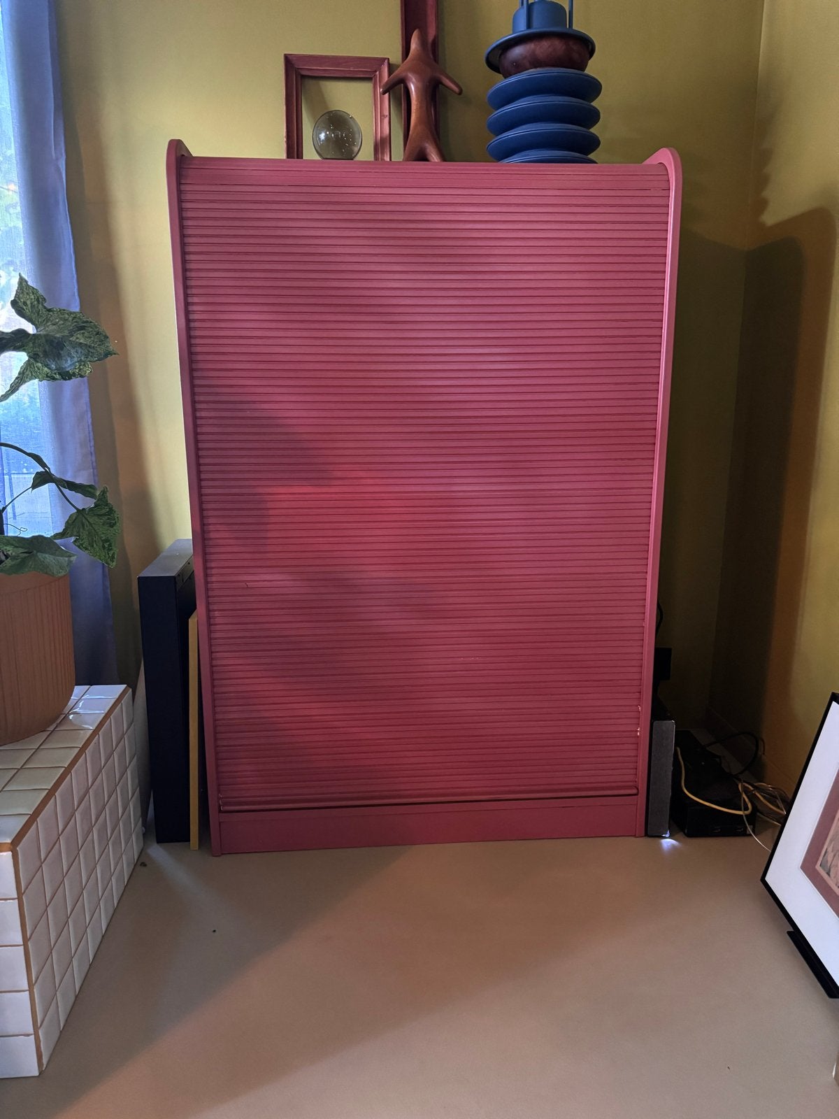 Vintage Pastoe stijl rolluikkast - Gratis af te halen, Huis en Inrichting, Ophalen of Verzenden, Gebruikt