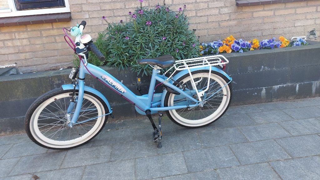 Kinderfiets 20 inch, Fietsen en Brommers, Ophalen, Terugtraprem, Alpina, 16 tot 20 inch