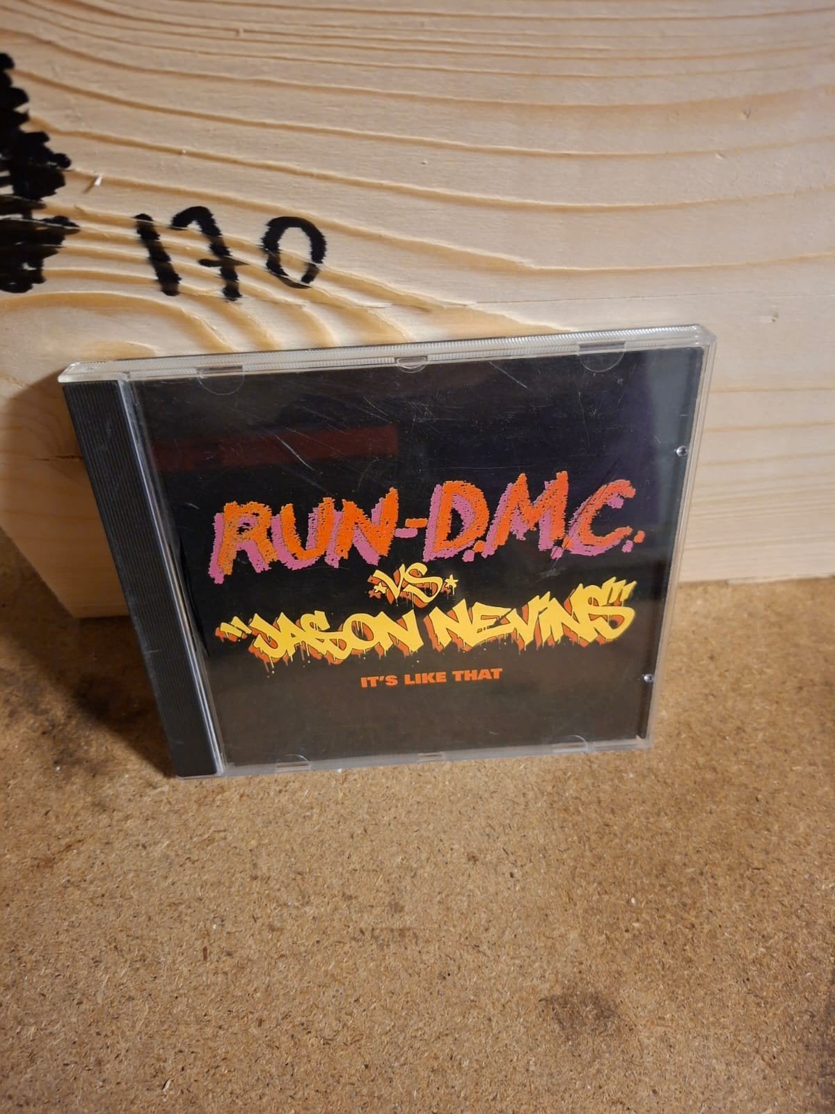 Run-DMC vs Jason Nevins - It's Like That CD Single, Ophalen of Verzenden, Gebruikt, Single, Inclusief doosje