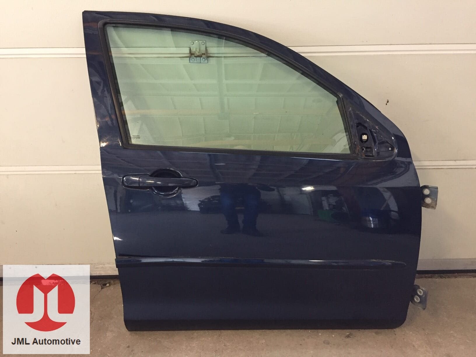 PORTIER DEUR RECHTS VOOR MAZDA 2, Gebruikt, -, Deur, -