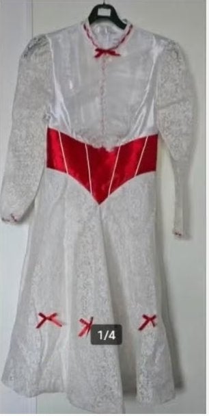 Mooie Prinsessen jurk mt M, Ophalen of Verzenden, Nieuw, Maat 38/40 (M), Carnaval
