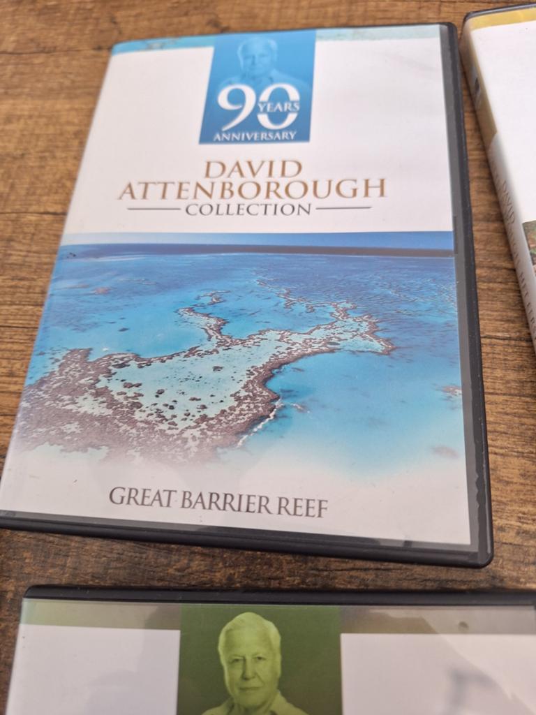 David Attenborough Collection. 5 delen., Alle leeftijden, Ophalen of Verzenden, Zo goed als nieuw, Natuur