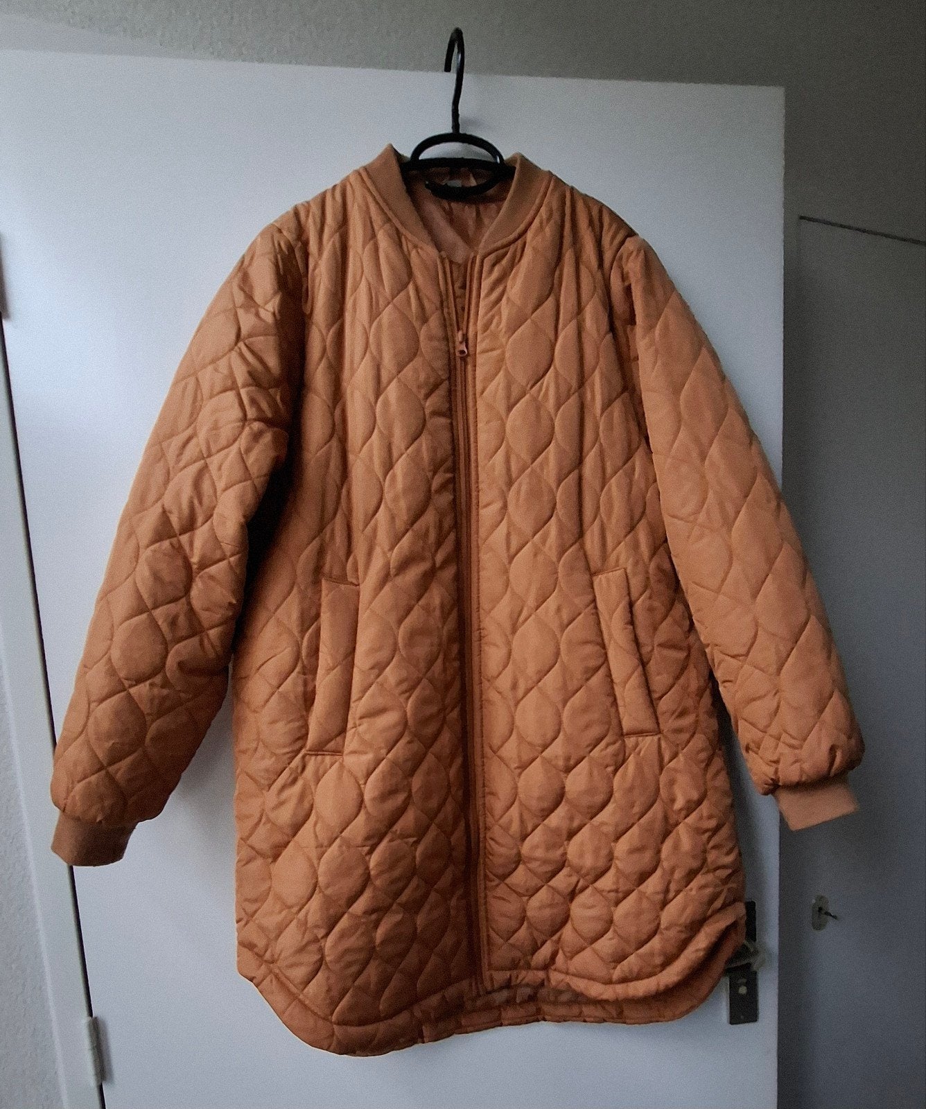 Fijne jas maat 38, Ophalen of Verzenden, Zo goed als nieuw, Maat 38/40 (M), Geel