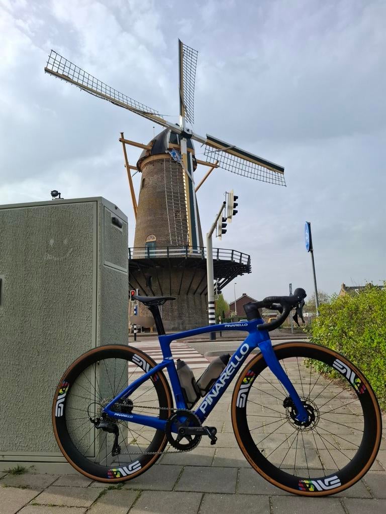 Bontrager Aeolus Pro 51 Disc TLR Road Bike Wheels, 49 tot 53 cm, Zo goed als nieuw, Meer dan 20 versnellingen, Ophalen