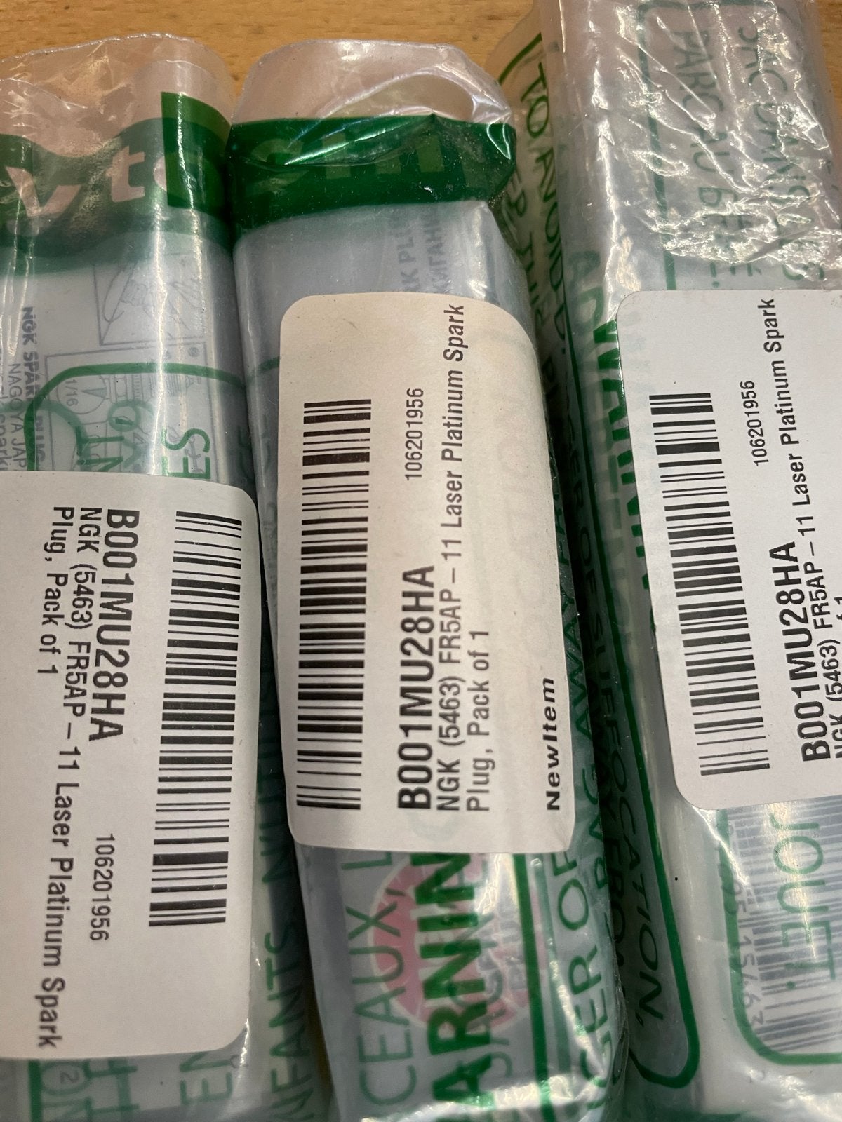 4x NGK Laser Platinum Bougies FR5AP-11 (5463) Nieuw in doos, Ophalen of Verzenden, Nieuw, Subaru