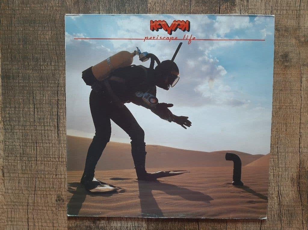 LP Kayak / Persiscope life (1980), Gebruikt, 1980 - 1989, Ophalen of Verzenden, 12 inch