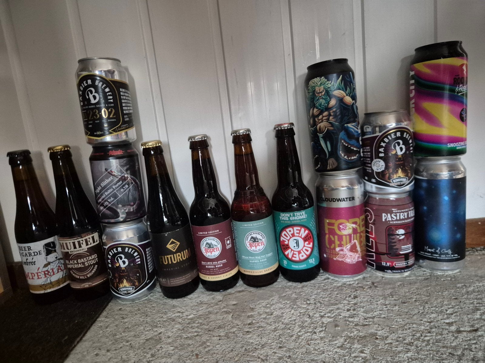 Diverse speciaalbieren, Ophalen of Verzenden