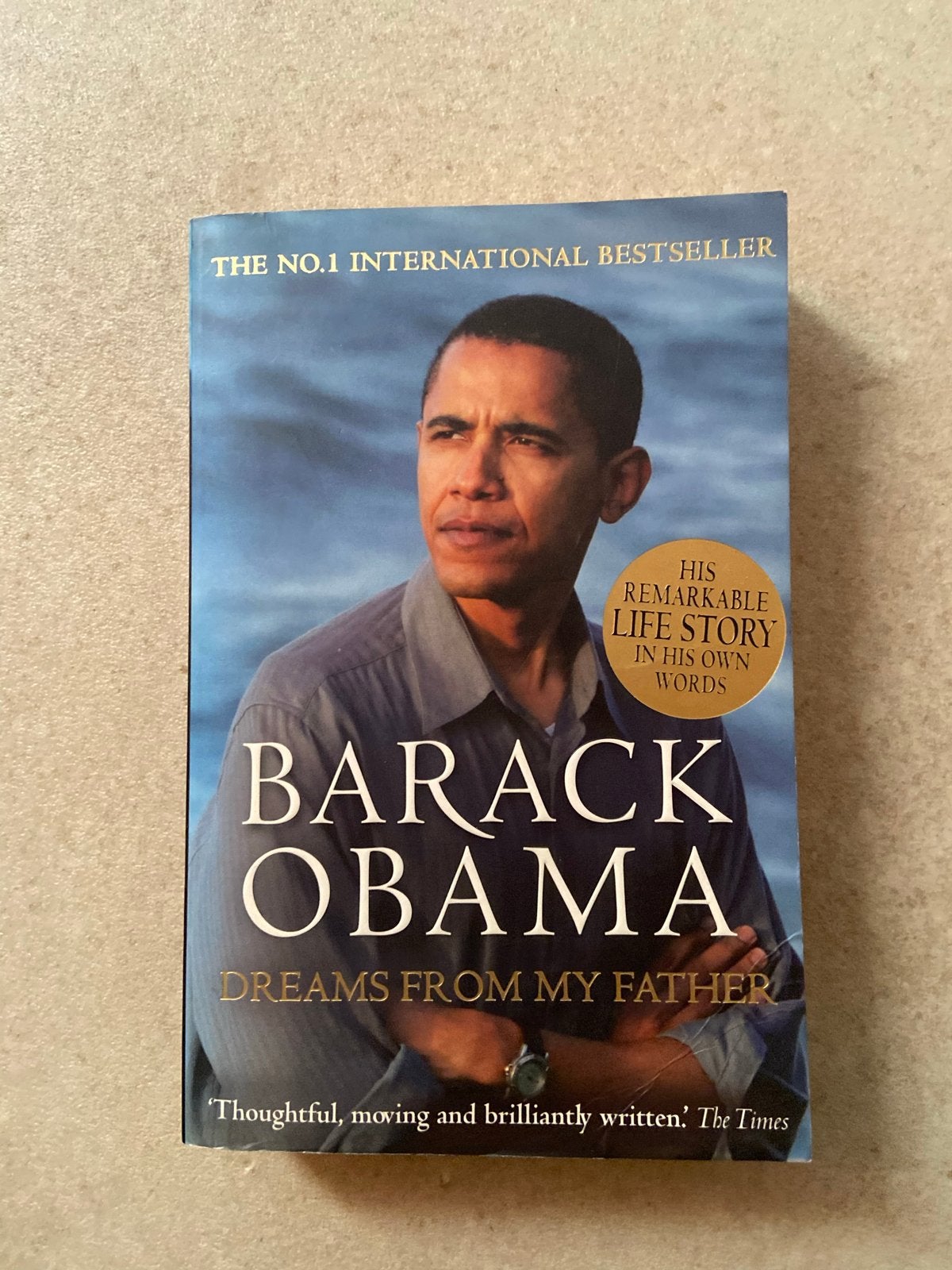 Dreams From My Father - Barack Obama (Engels), Ophalen of Verzenden, Gelezen, Politiek