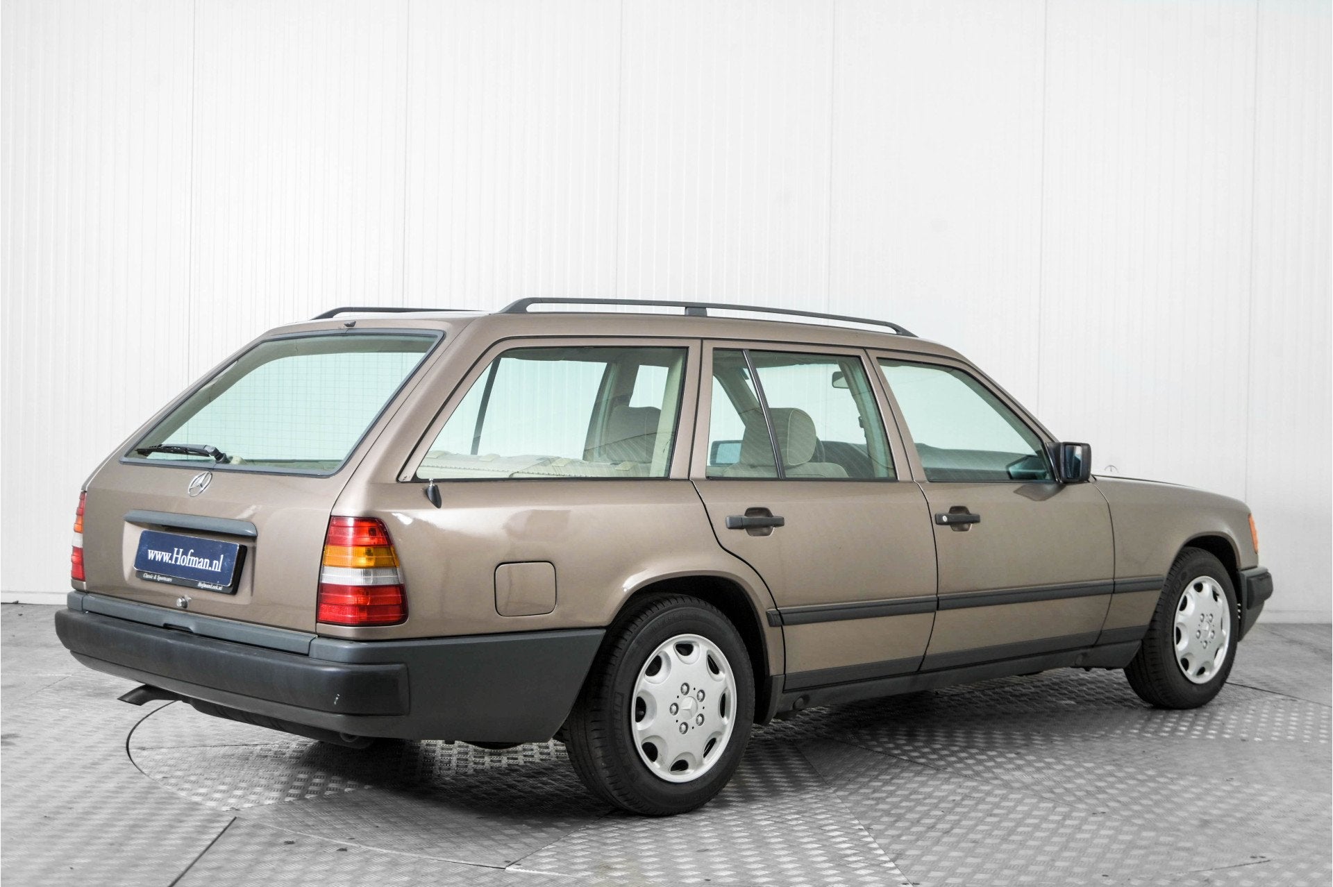 Mercedes-Benz 300TD automaat W124 300 TD (bj 1986), Auto's, Automaat, Achterwielaandrijving, Gebruikt, Diesel
