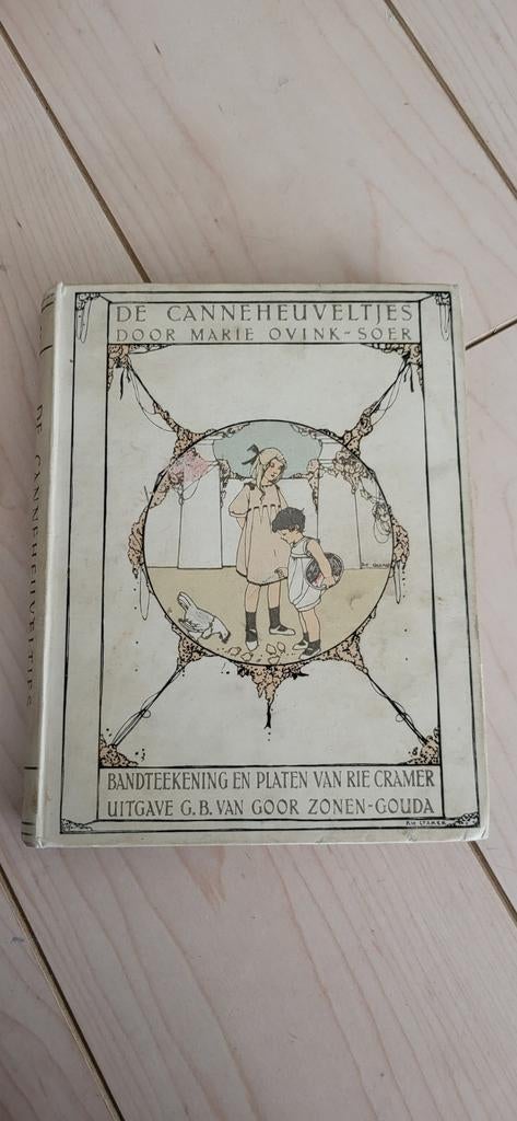De Canneheuveltjes - Marie Ovink-Soer - Derde druk, Ophalen of Verzenden, Gelezen, Marie Ovink-Soer