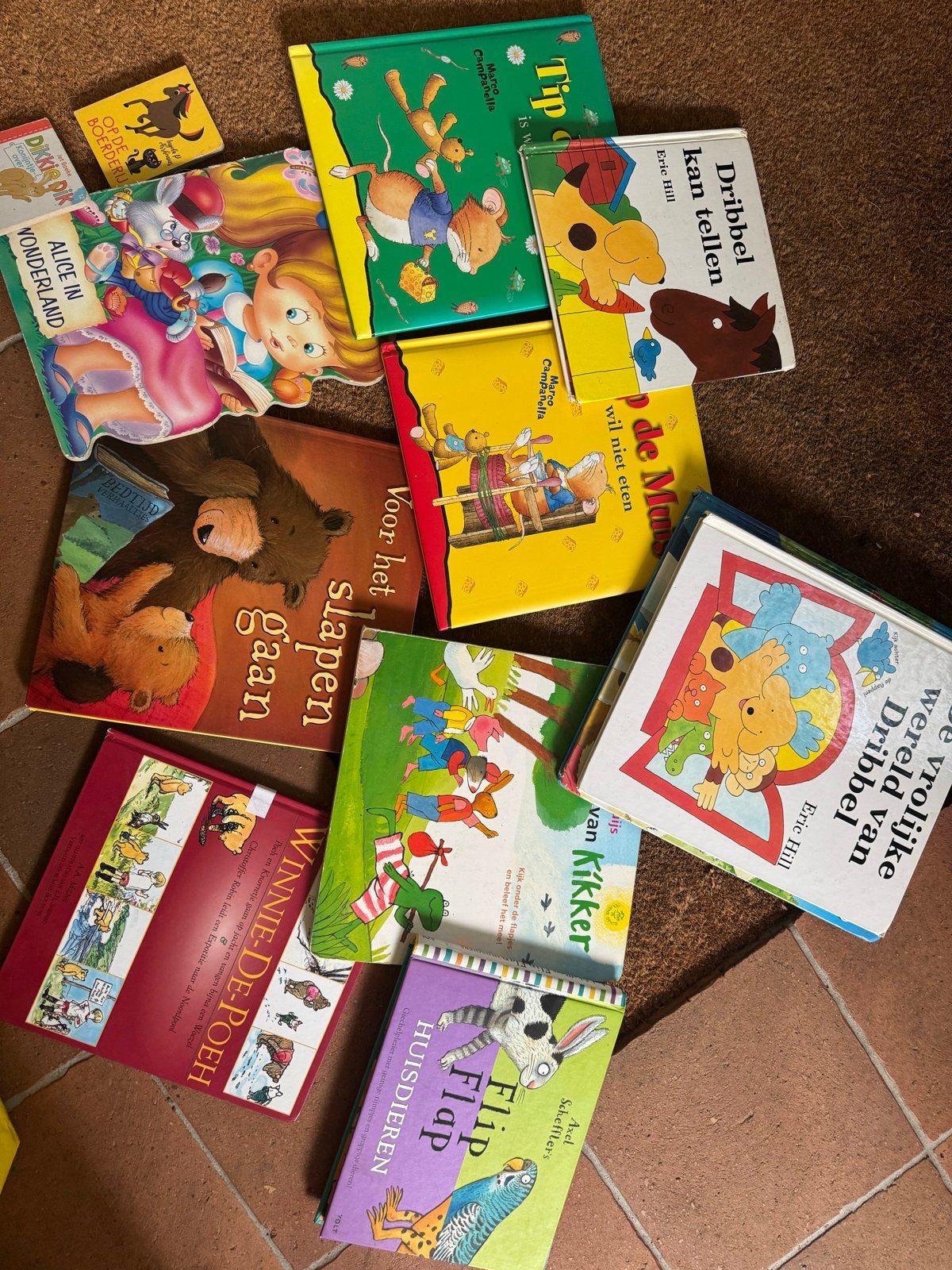 Gratis kinderboeken af te halen!, Ophalen, Gelezen, Fictie algemeen