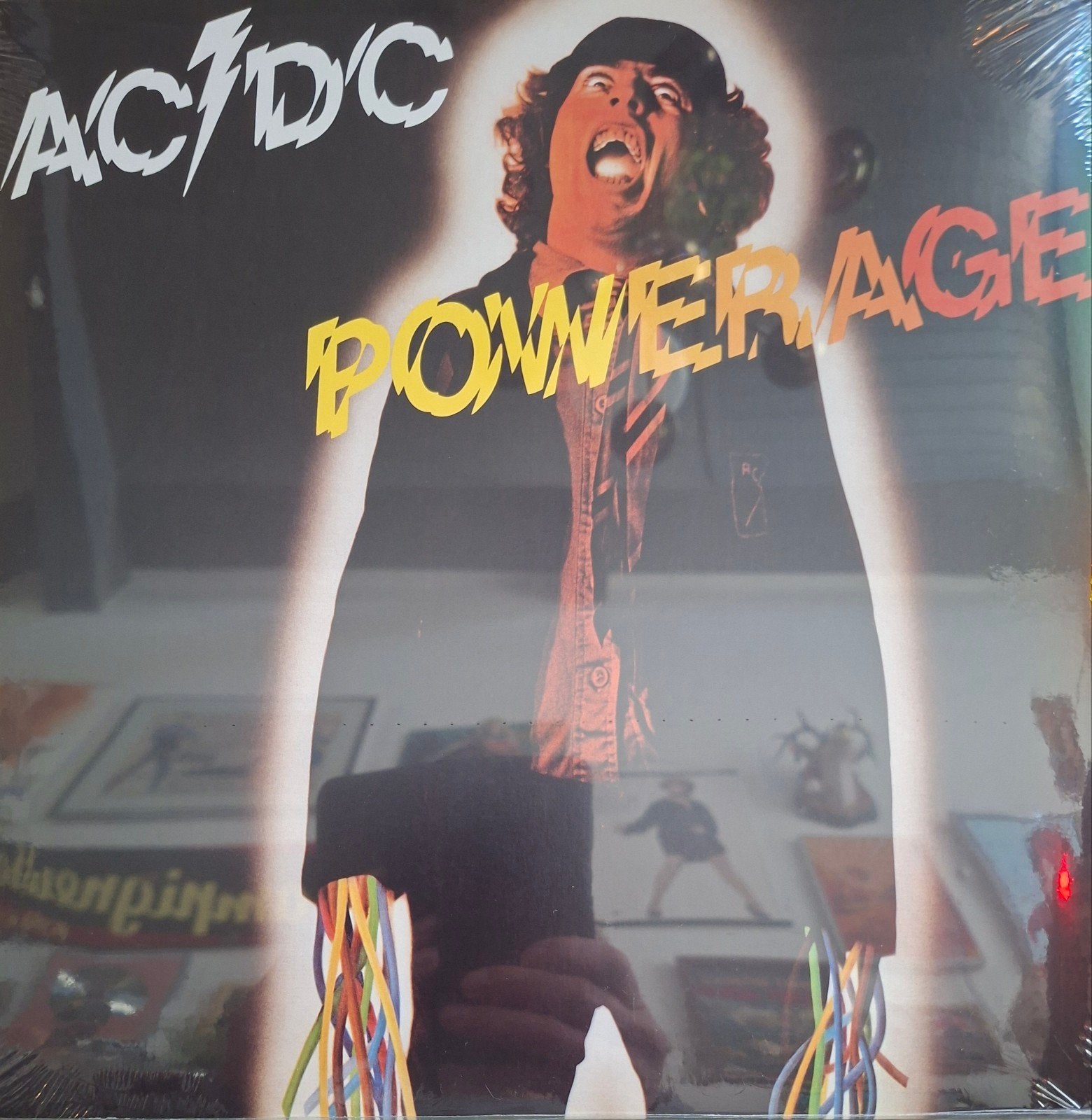 lp AC/DC - POWERAGE      NIEUW !!, Ophalen of Verzenden, Nieuw in verpakking, 12 inch, Poprock