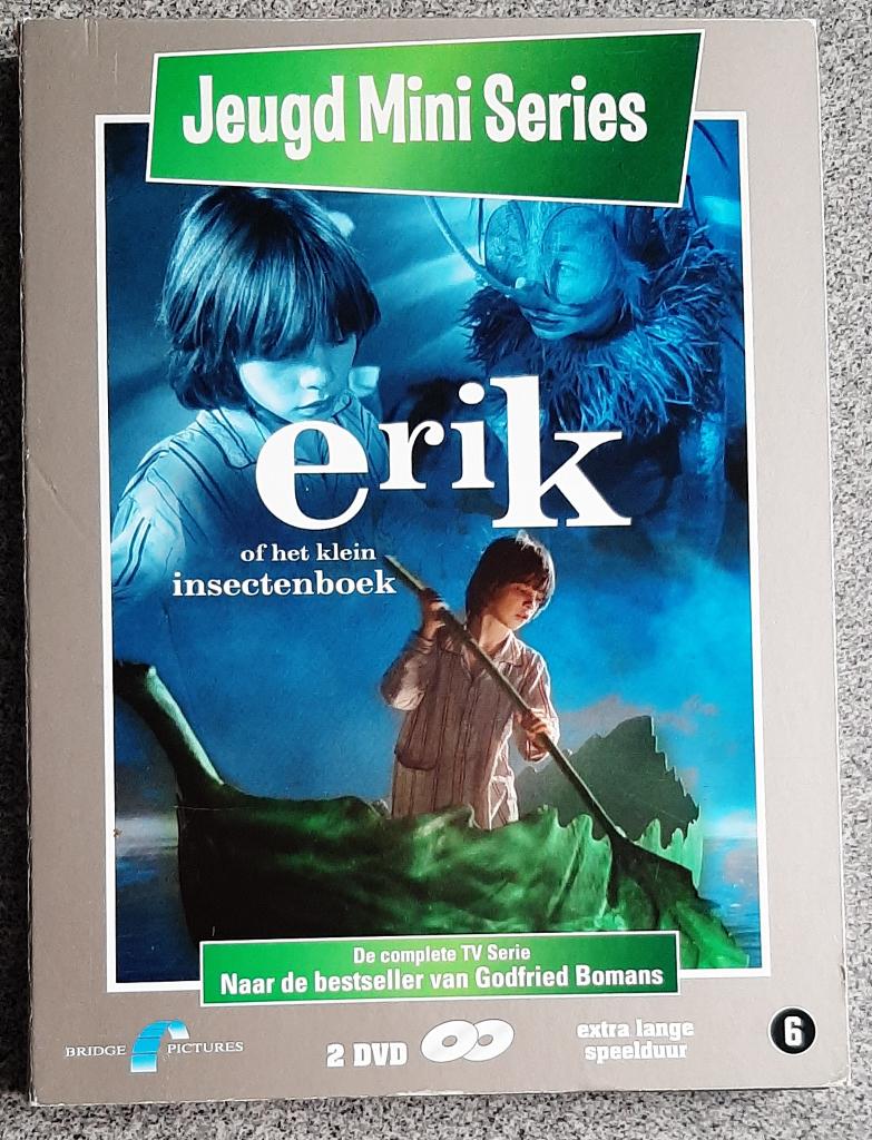 Erik en het insectenboek (2-DVD), Avontuur, Boxset, Ophalen of Verzenden, Zo goed als nieuw