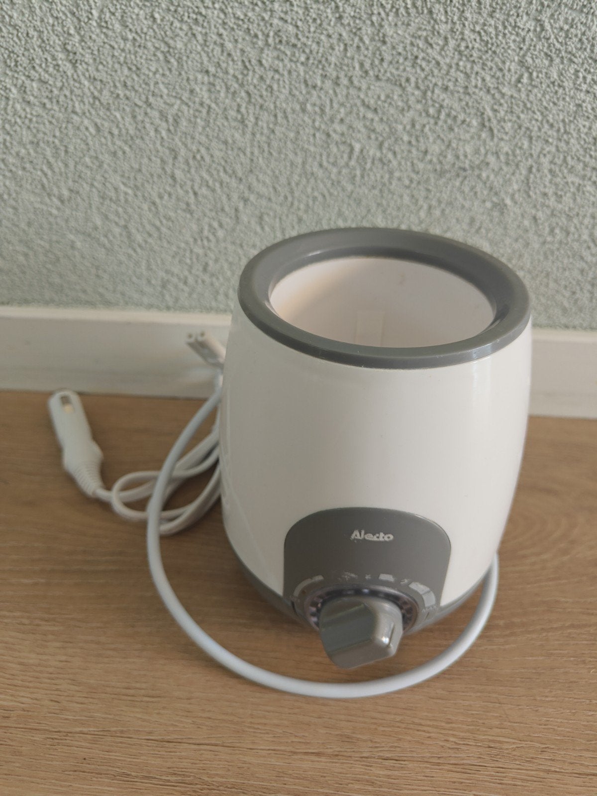 Alecto BW-512 Flessen- en potjeswarmer, Ophalen of Verzenden, Gebruikt, Flessen- of potjesverwarmer, Alecto