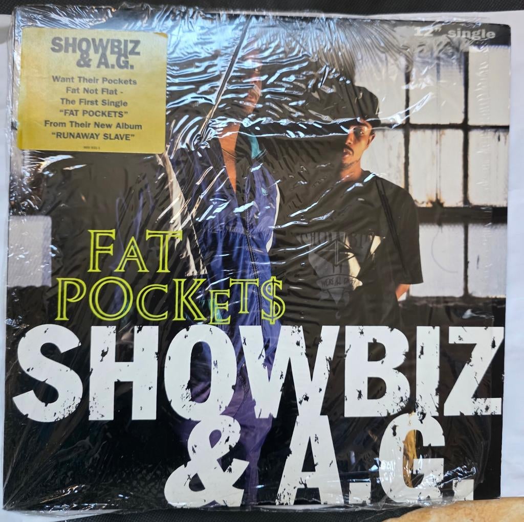 SHOWBIZ & A.G. 12-inch @ PAYDAY/LONDON RECORDS, Verzenden, Zo goed als nieuw, 12 inch