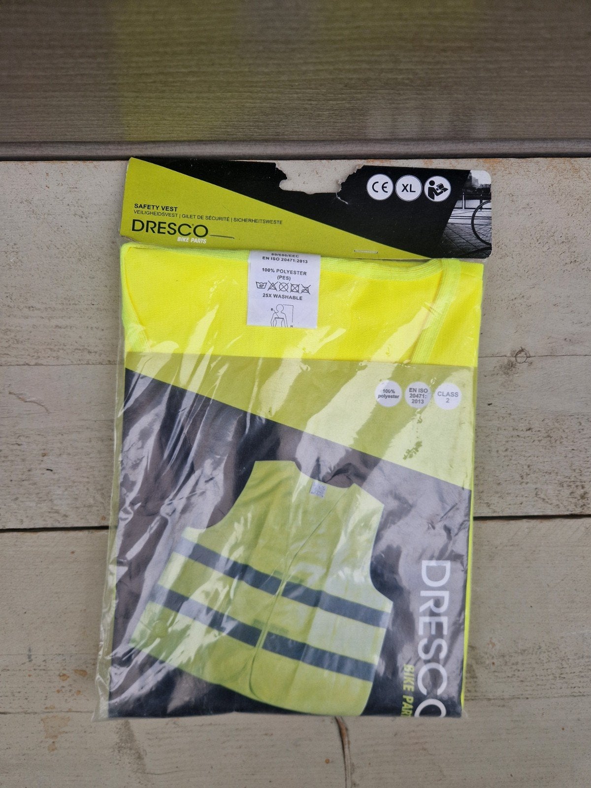Dresco veiligheidshesje/safety vest - partij 6 st. - NIEUW, Ophalen of Verzenden, Nieuw
