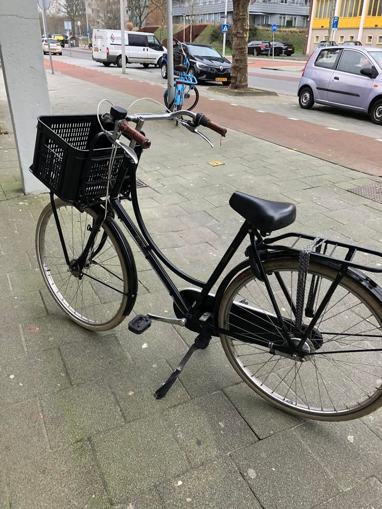 Fiets te koop, Fietsen en Brommers, Fietsen | Dames | Omafietsen, Verzenden, Zo goed als nieuw