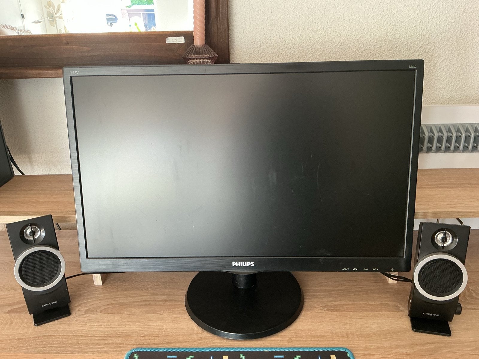 Complete Philips computer set - Zo goed als nieuw, Ophalen, Zo goed als nieuw, Met monitor