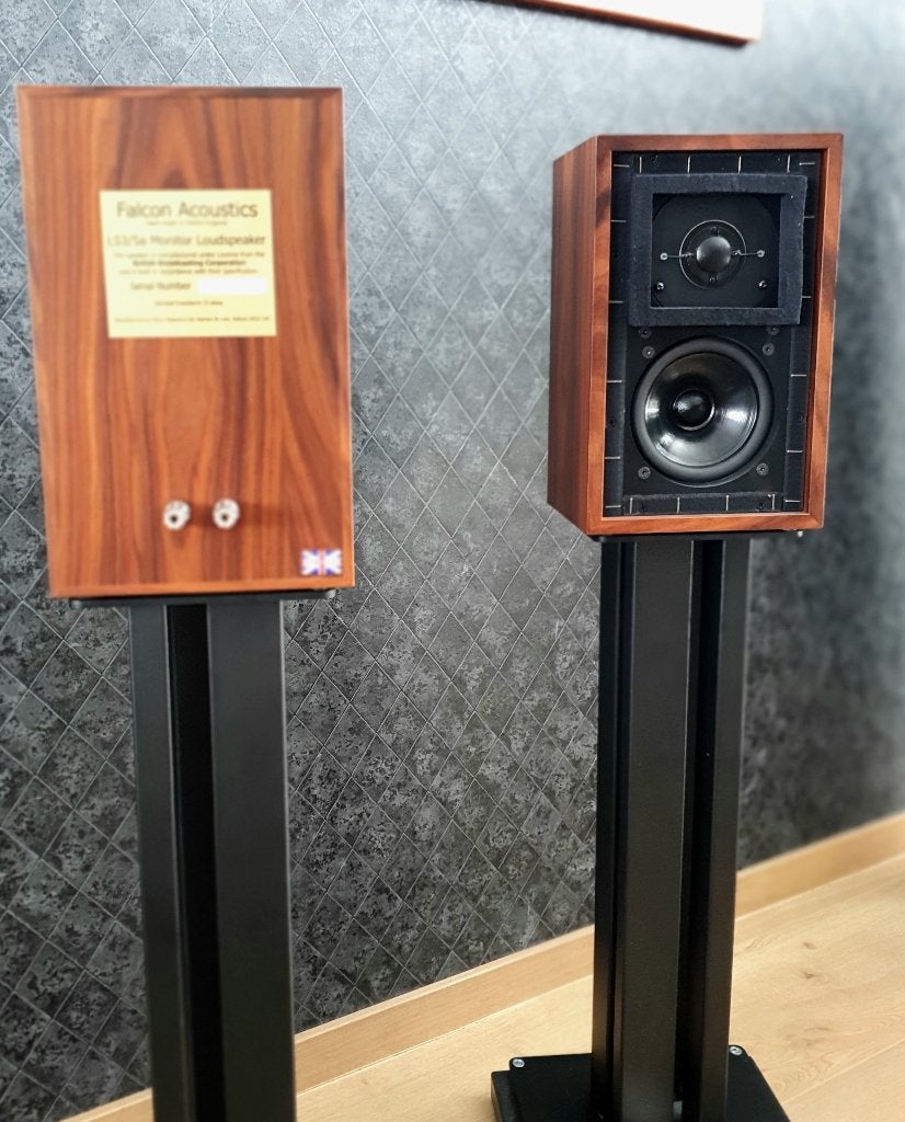 Falcon Accoustics LS3/5A Gold Badge 15Ohms Premium Rosewood, Audio, Tv en Foto, Luidsprekers, Overige merken, Ophalen of Verzenden