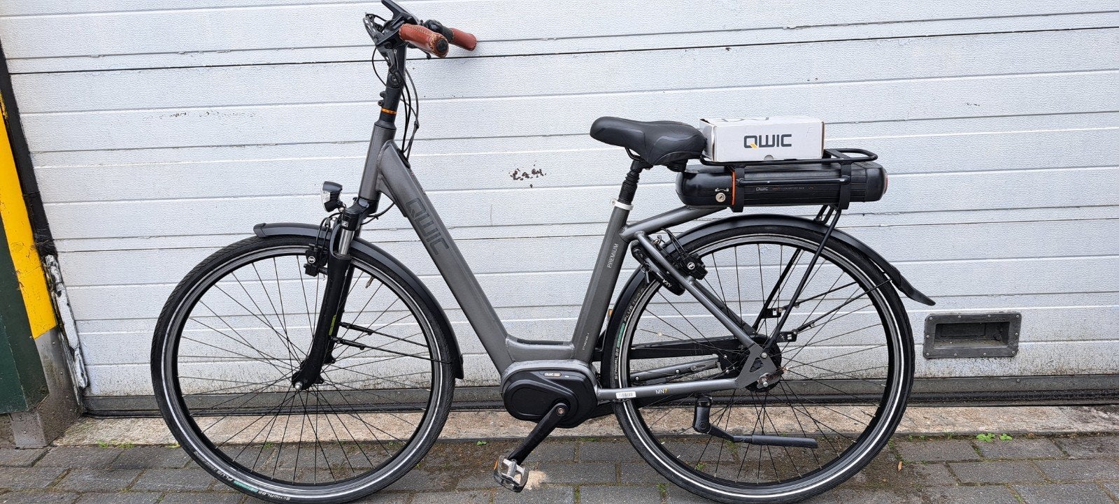 Nette Qwic Premium MN7 470wh accu elektrische fiets, Fietsen en Brommers, Fietsen | Dames | Damesfietsen, Velgrem, Versnellingen