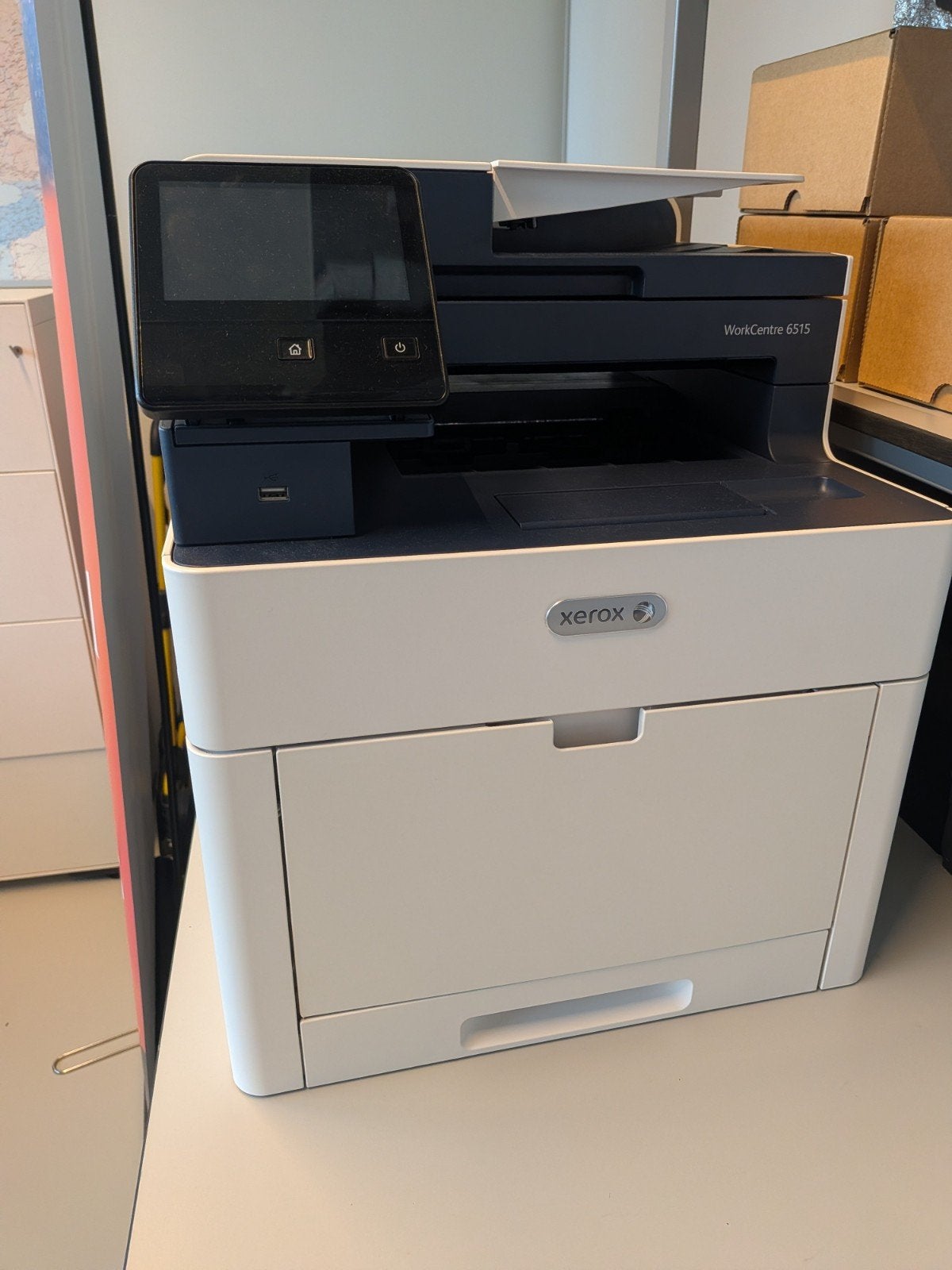 Xerox WorkCentre 6515 Defect, Computers en Software, Ophalen, Xerox, All-in-one, Draadloos