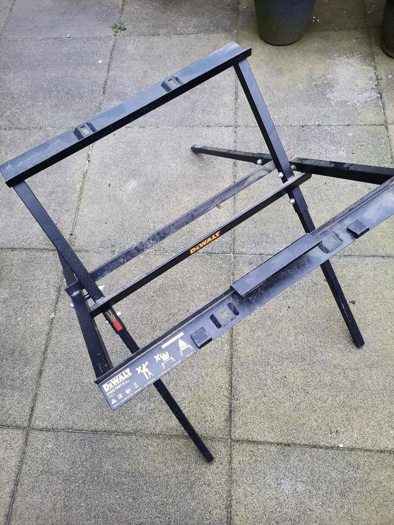 de walt onderstel, Gebruikt, DeWalt, 70 mm of meer, Overige typen