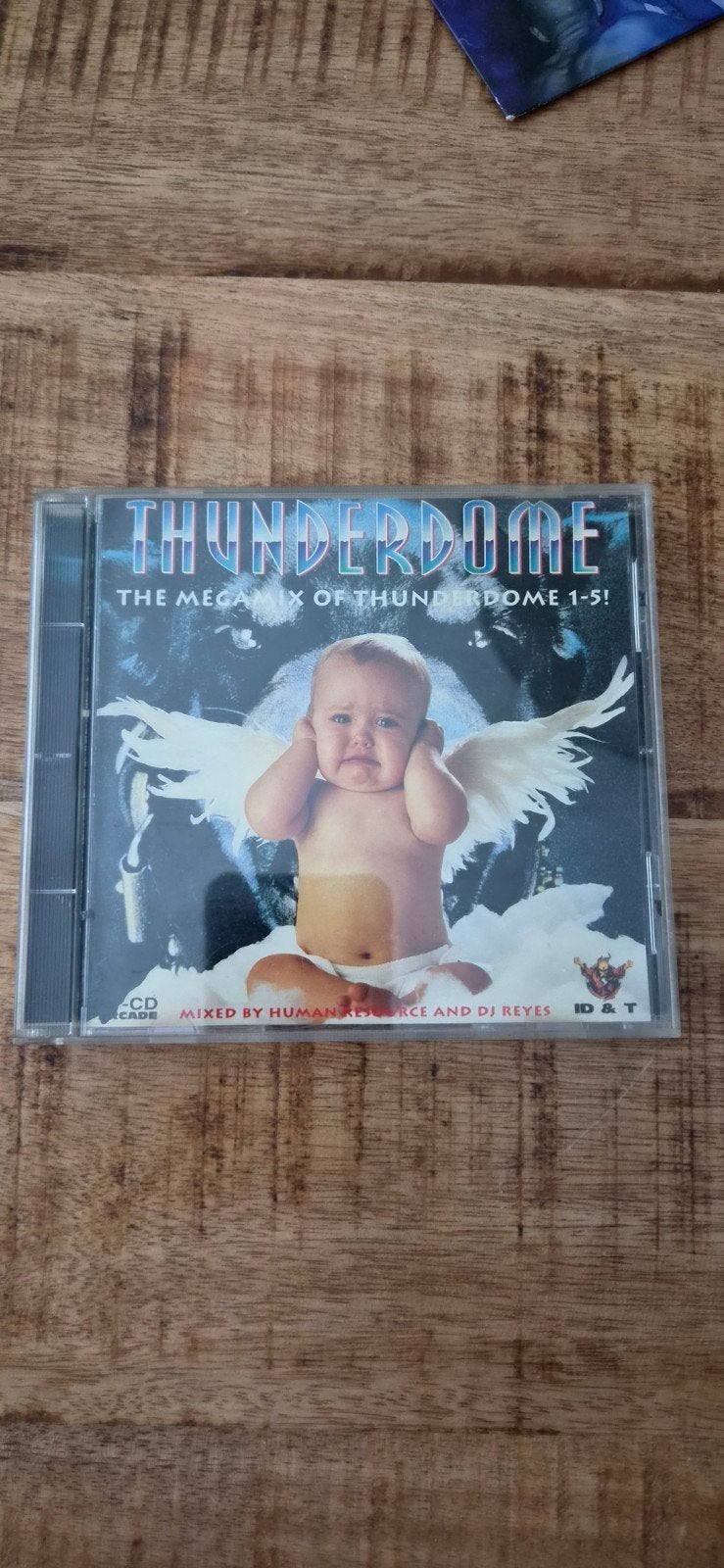 Thunderdome the megamix of 1-5, Ophalen of Verzenden, Zo goed als nieuw