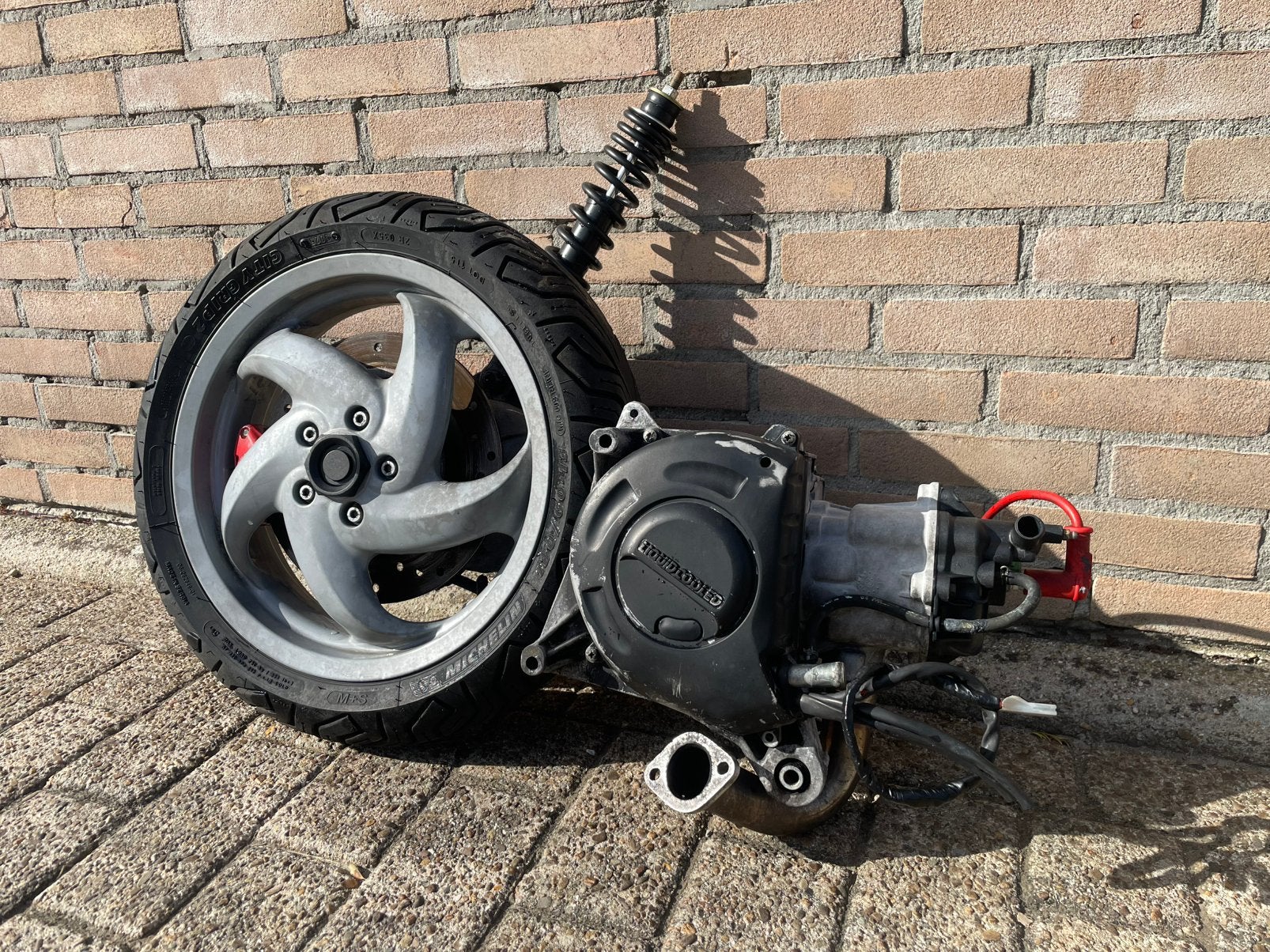 RUNNER BLOK 125cc 172cc 180cc - m07 m08 DD DG - Zip Runner, Ophalen, Gebruikt, Blok
