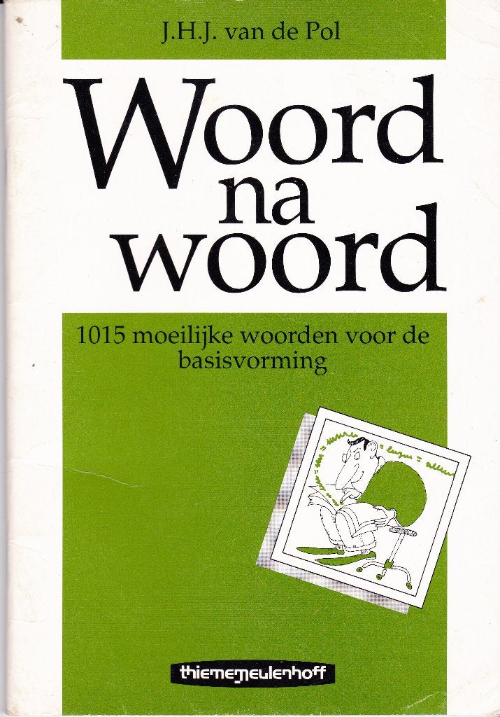 J.H.J. van de Pol Woord na woord, Ophalen of Verzenden, Alpha, Overige niveaus, Zo goed als nieuw