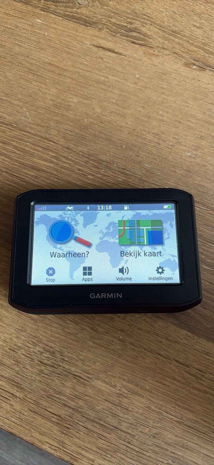 Garmin Zumo 346 LMT - S motor navigatie, Ophalen