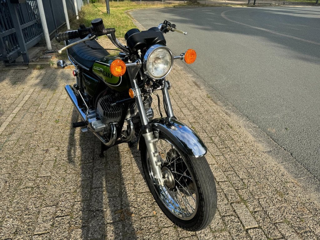 Kawasaki H1-F mach 3 500cc 3 cylinder 2 takt 2e eigenaar, on, Motoren, Bedrijf, Sport, 498 cc