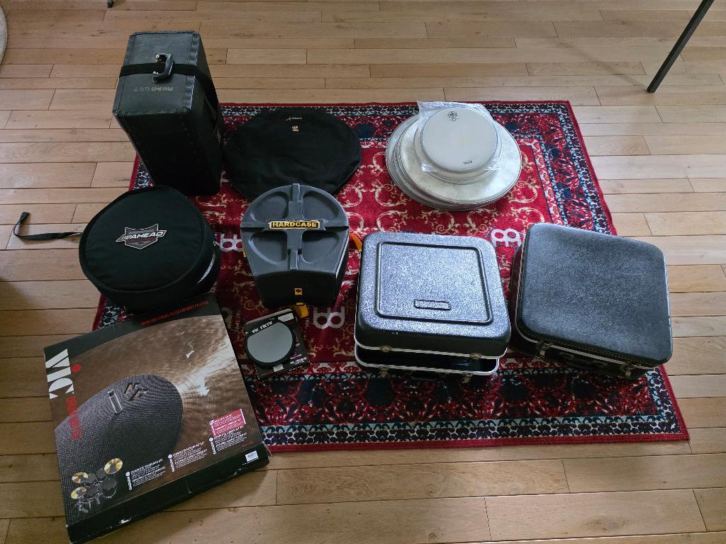 Drummateriaal!!  Sla je slag..., Ophalen of Verzenden, Gebruikt, Overige merken