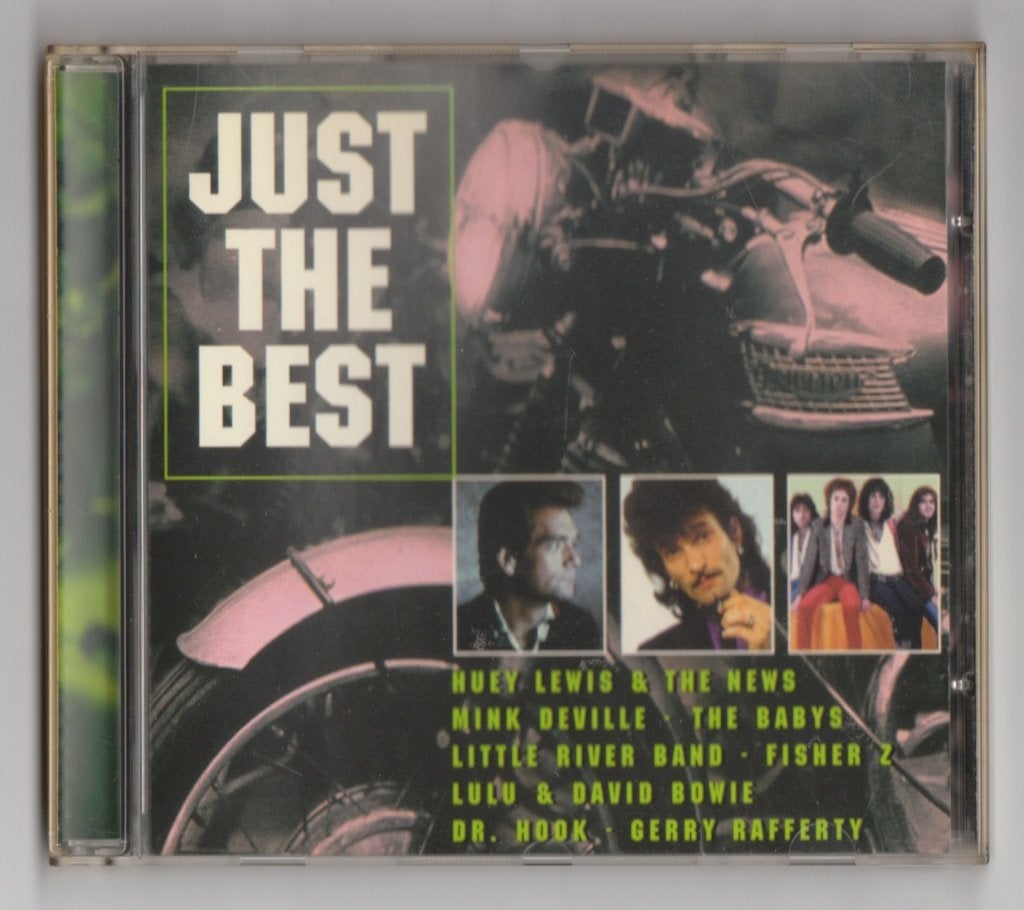 Cd just the best (14 nrs, oa Al Stewart, Mike Oldfield, The, Gebruikt, Verzenden, Verzamelalbum, Pop