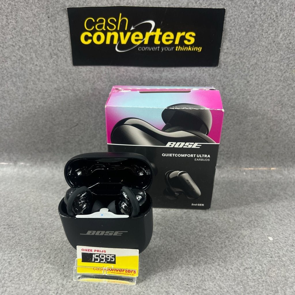 Bose Quiet Comfort Ultra 2 | Nieuw in doos | 416979, Telecommunicatie, Zwart, In gehoorgang (in-ear), Bose, Nieuw