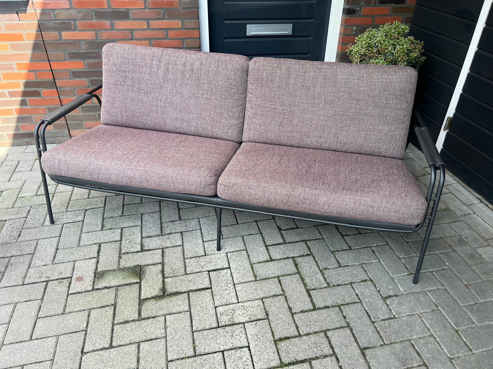 Bert plantagie Tibbe bank, Ophalen, Zo goed als nieuw, 75 tot 100 cm, Stof