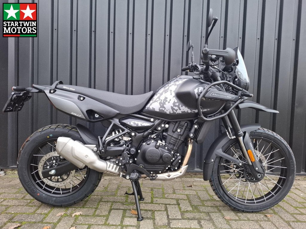 Royal Enfield Himalayan 450 Mana Black Rally!, Motoren, Motoren | Royal Enfield, LED Verlichting, Bedrijf, Info@motomondo.com