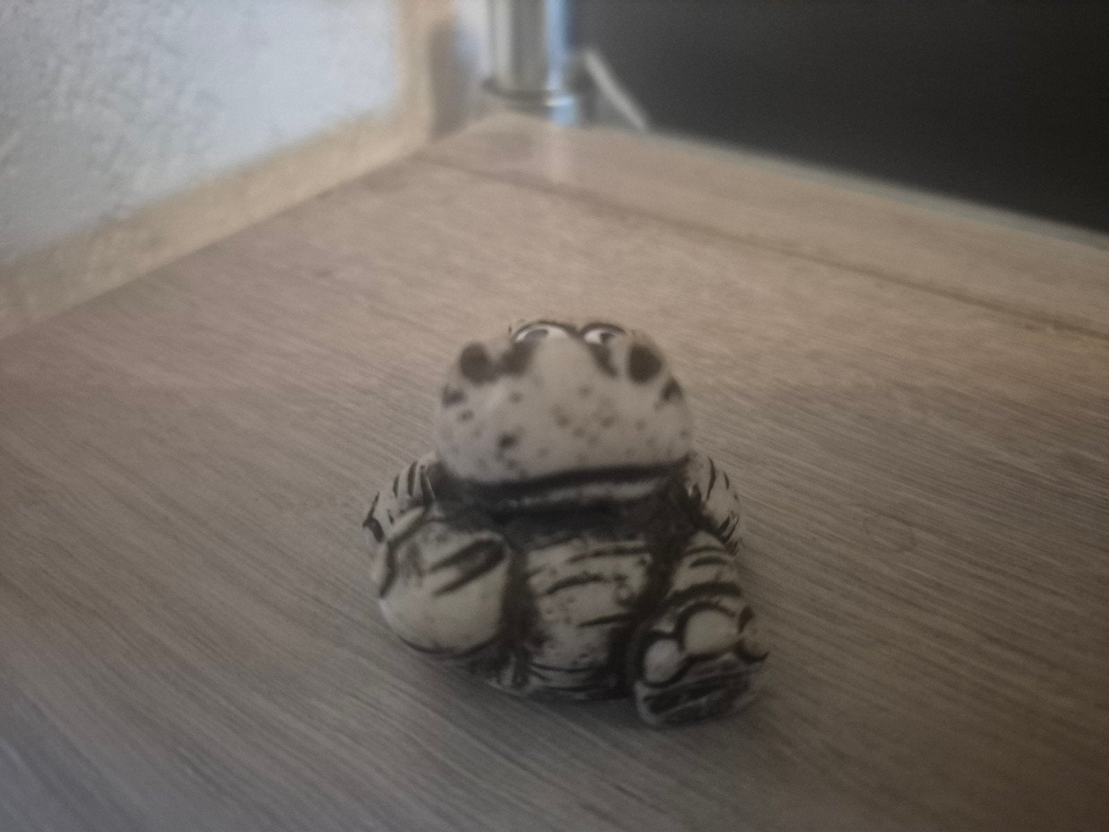 beeldje nijlpaard, Ophalen of Verzenden, Zo goed als nieuw, Dier