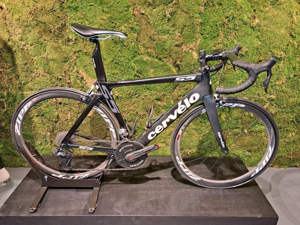 Cervelo S5, Gebruikt, Velgrem, Info@vanherwerden.nl, Cervelo