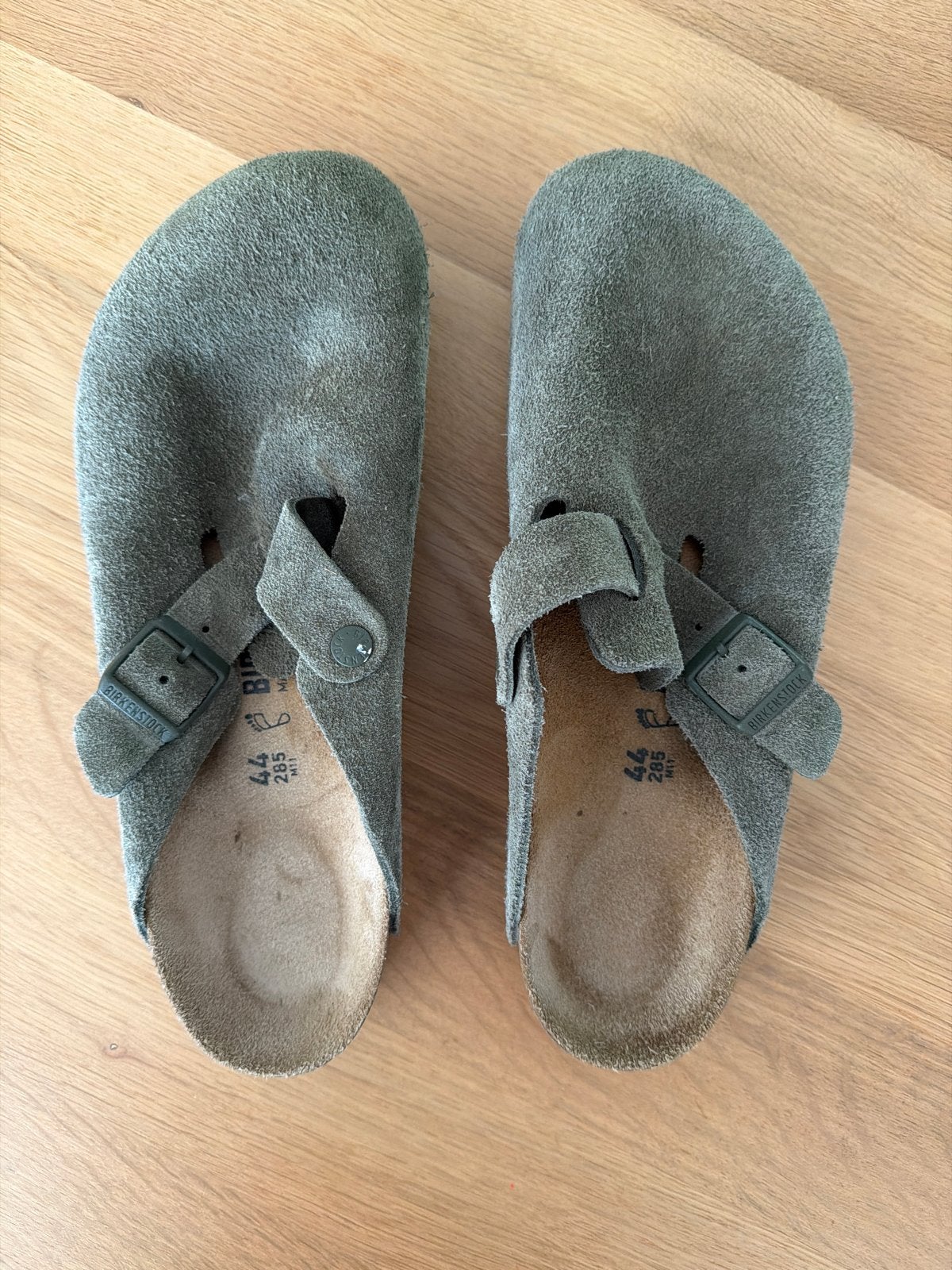 Birkenstock Boston klompen - maat 44, Ophalen of Verzenden, Gedragen, Overige kleuren, Klompen