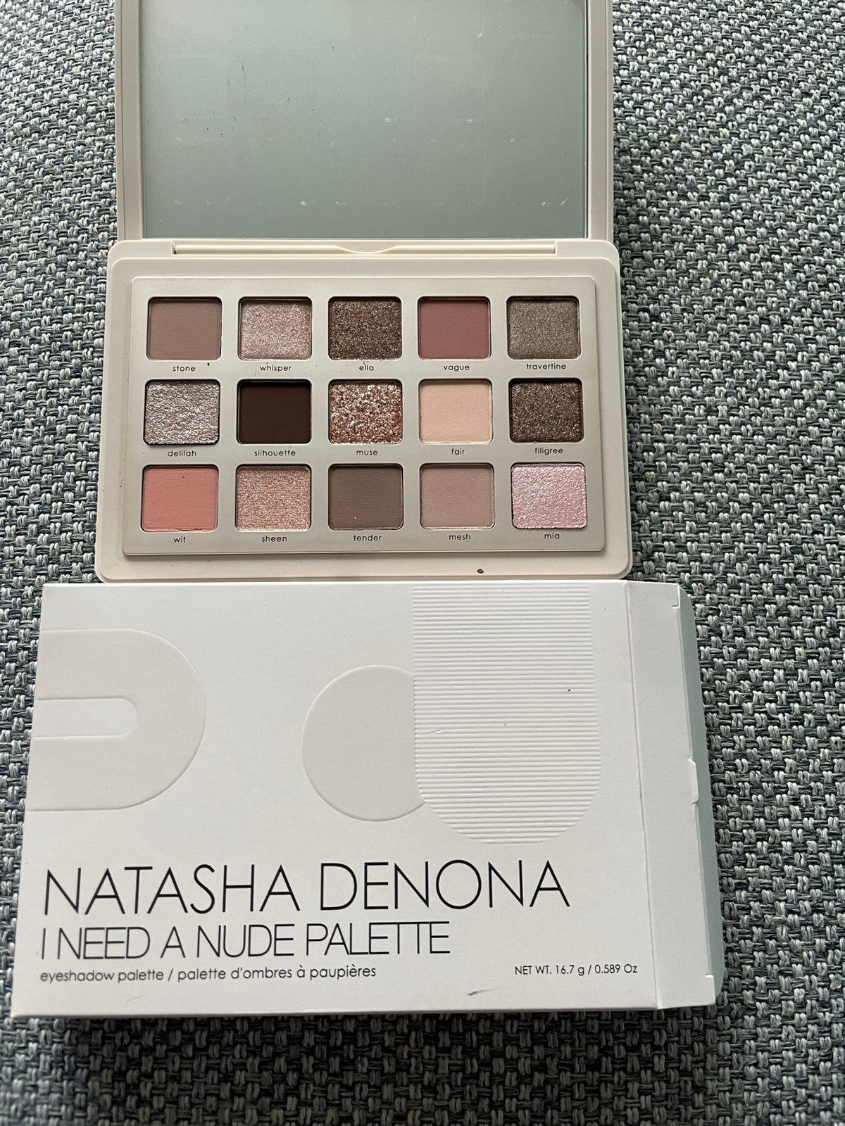 Natasha Denona I Need a Nude Eyeshadow palette- Nieuw!, Nieuw, Ophalen of Verzenden, Make-up, Overige kleuren