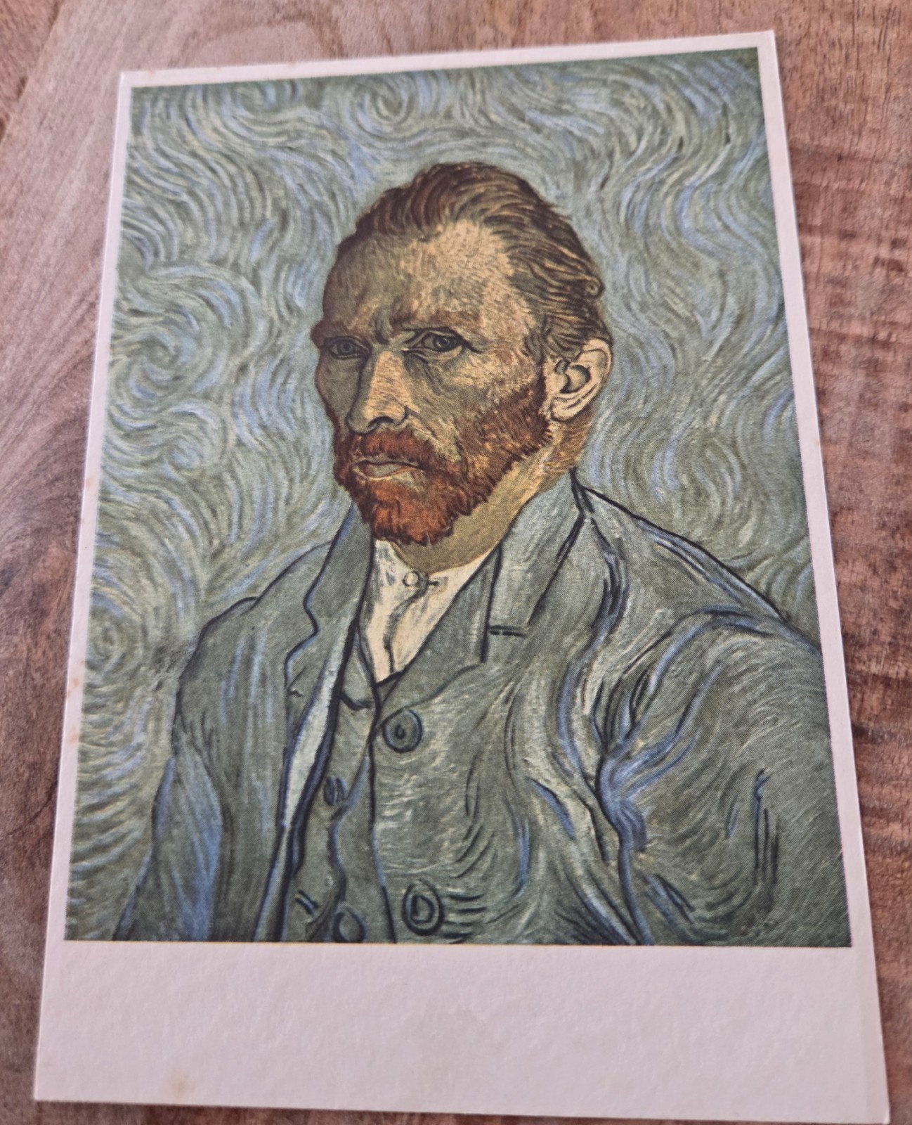 Vincent van Gogh - Zelfportret, Verzenden, 1940 tot 1960, Ongelopen, Overige thema's