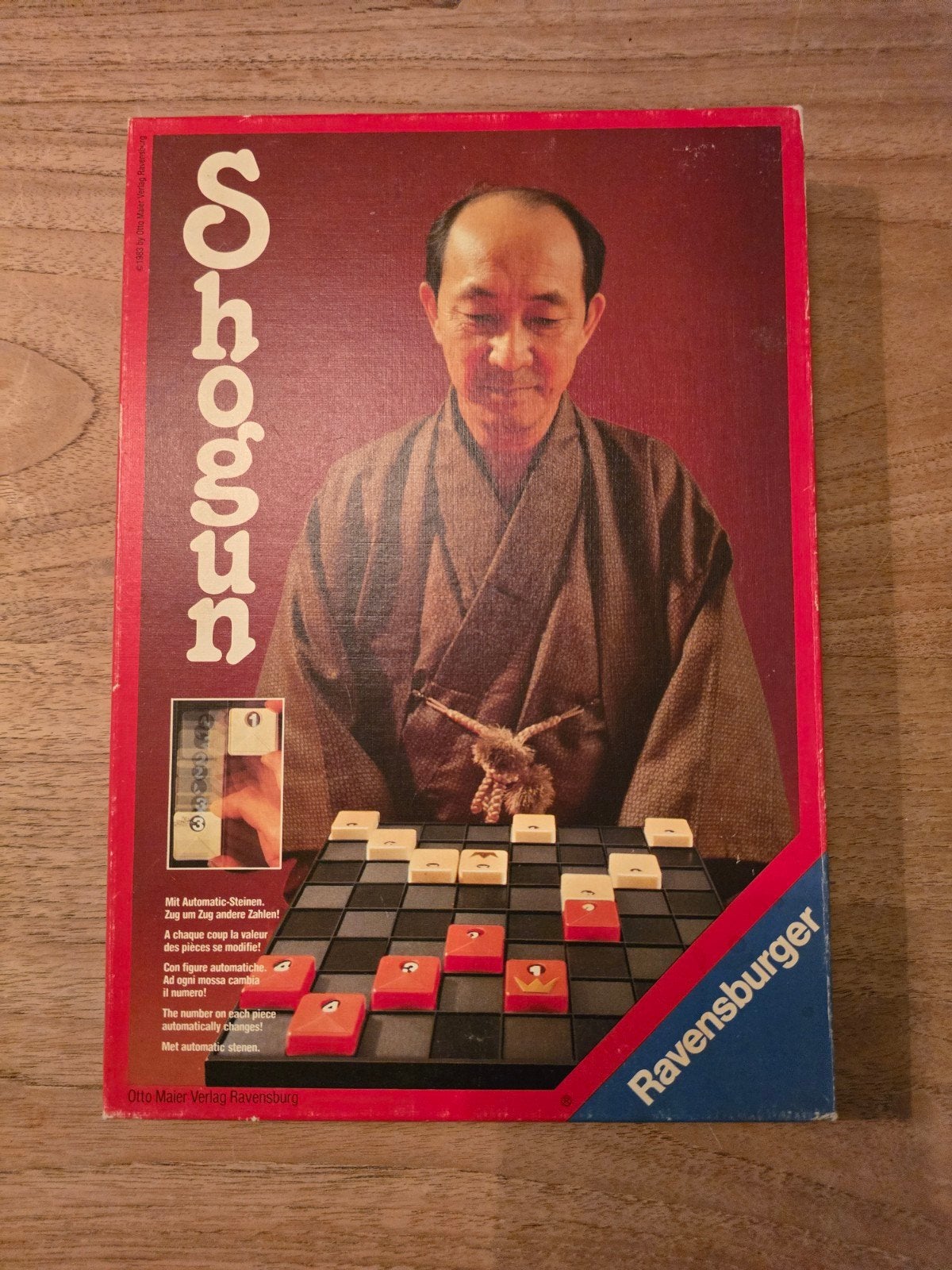 Shogun bordspel van Ravensburger - Klassiek strategie, Hobby en Vrije tijd, Gezelschapsspellen | Bordspellen, Een of twee spelers