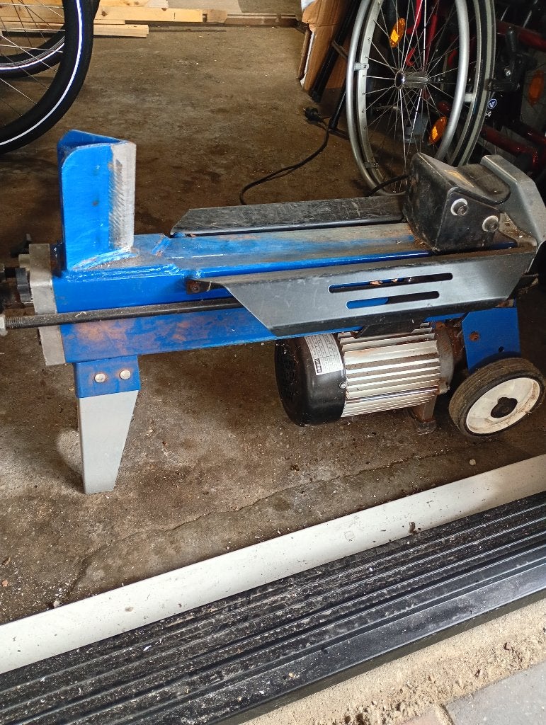 kloof machine, Ophalen, Gebruikt, 1000 watt of meer, Overige typen