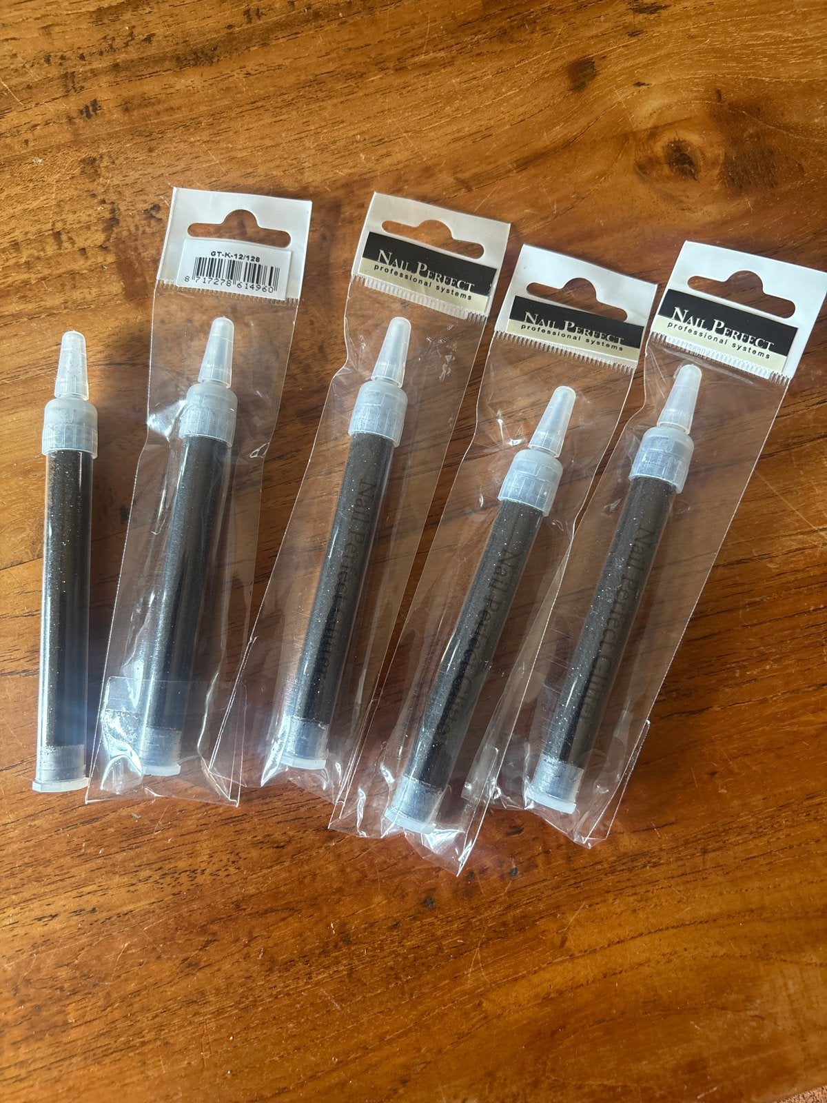 Nail Perfect Glitters - Set van 5 stuks, Sieraden, Tassen en Uiterlijk, Gemachtigd in de eu, Gemachtigd in de eu, Overige typen