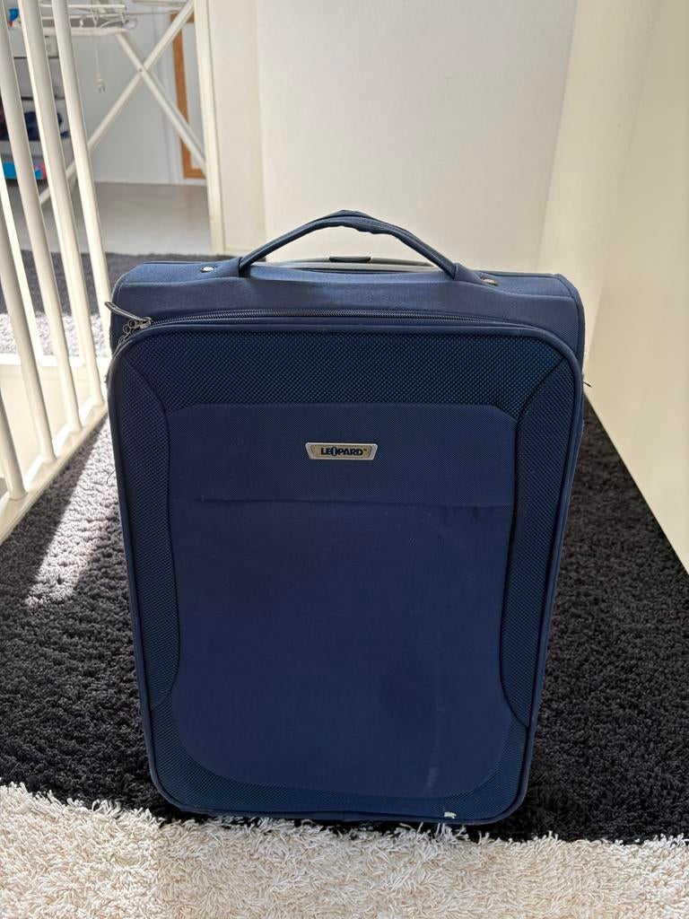 Handbagage koffer - Ideaal voor korte reizen, Gebruikt, 50 tot 60 cm, Ophalen of Verzenden, Zacht kunststof